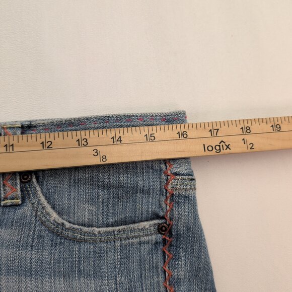 Switch USA Embroidered Bootcut Jeans, Size 28 - Picture 11 of 12